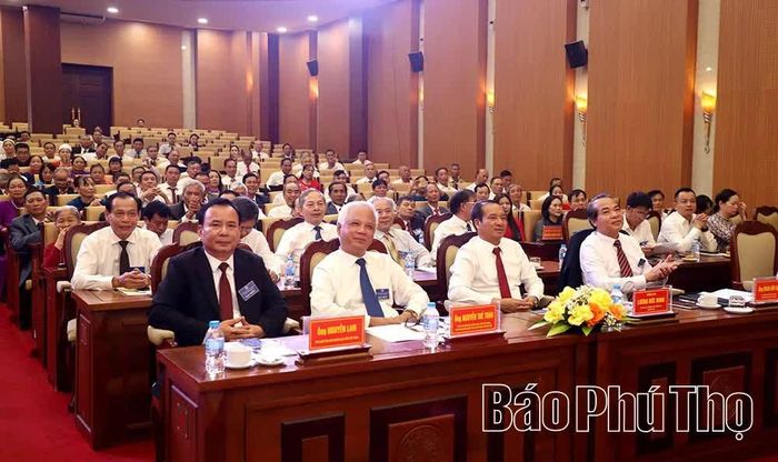 Các đại biểu dự Đại hội.
