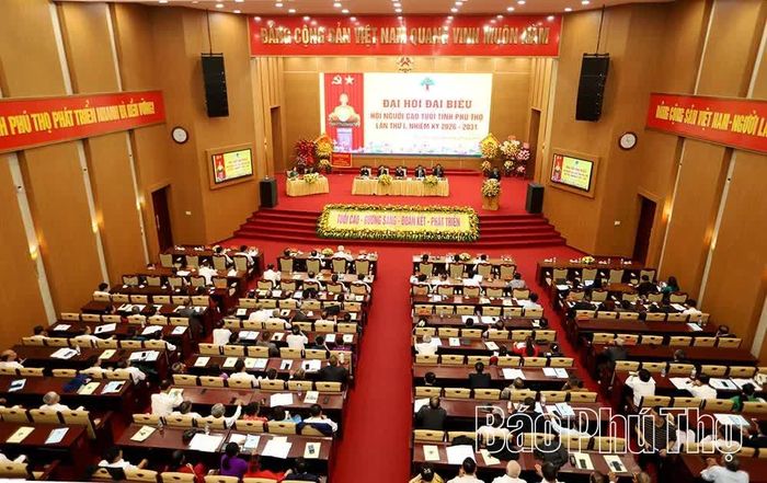 Toàn cảnh Đại hội.