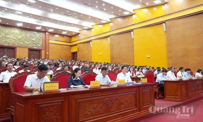 Các đại biểu tham dự hội nghị - Ảnh: X.P