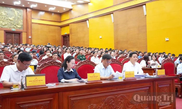 Các đại biểu tham dự hội nghị - Ảnh:X.P