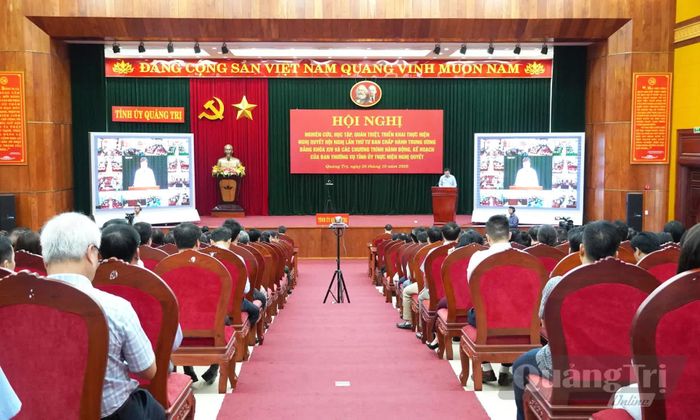 Quang cảnh hội nghị - Ảnh: X.P