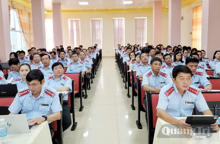 Thanh tra tỉnh với yêu cầu đổi mới bộ máy tinh gọn hơn, khối lượng công việc ngày càng lớn, nhưng kỷ luật, kỷ cương và chất lượng chuyên môn phải không ngừng nâng cao - Ảnh: B.T