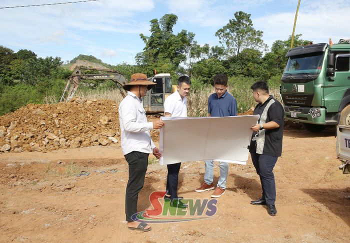 Phường Mộc Sơn đẩy nhanh tiến độ giải ngân vốn đầu tư công.