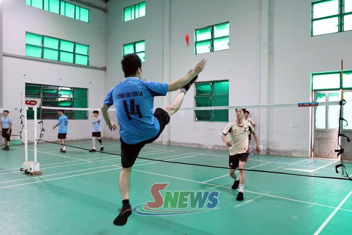Các VĐV thi đấu cống hiến với chất lượng chuyên môn tốt.