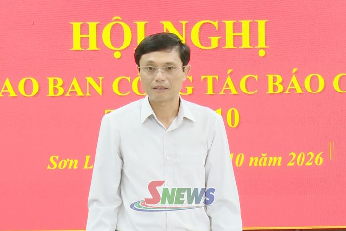 Lãnh đạo Ban Tuyên giáo Tỉnh ủy định hướng nội dung tuyên truyền tháng 11.