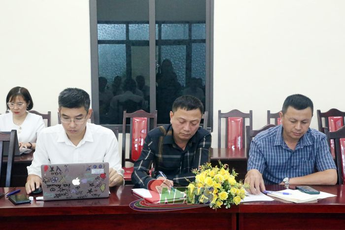 Các đại biểu tham dự hội thảo.