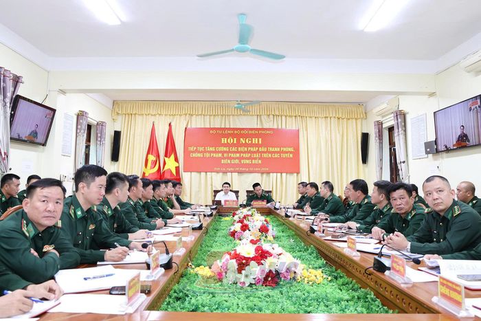 Hội nghị trực tuyến tiếp tục tăng cường các biện pháp đấu tranh phòng, chống tội phạm, vi phạm pháp luật trên các tuyến biên giới, vùng biển.