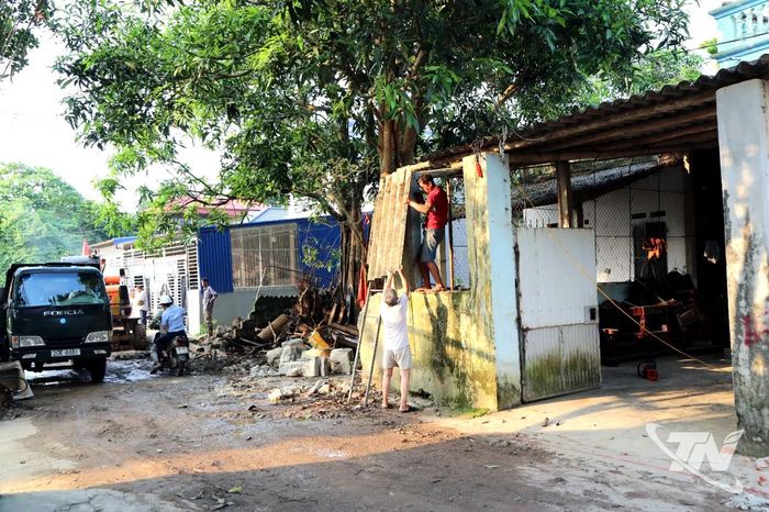 Các chi bộ khu dân cư phát huy vai trò hạt nhân chính trị, lãnh đạo đảng viên và nhân dân thực hiện các phong trào thi đua trên địa bàn.