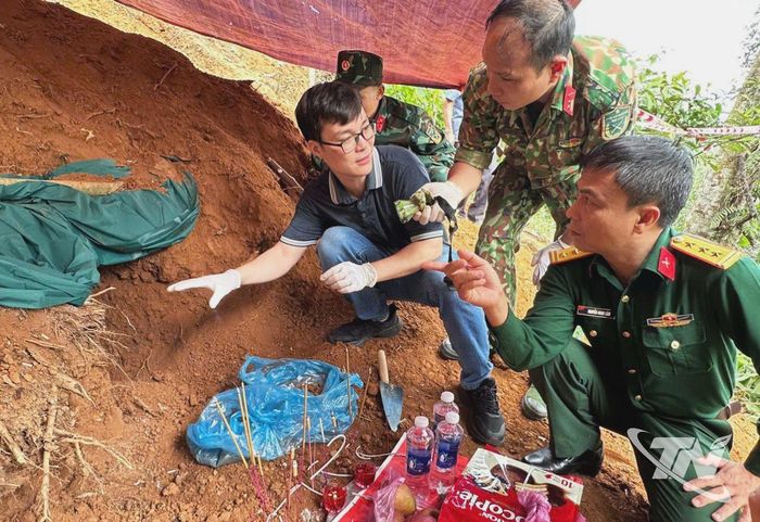 Quá trình tìm kiếm được cơ quan chức năng bàn bạc, tính toán tỉ mỉ.