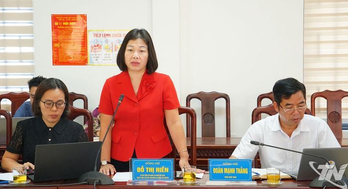 Đại biểu thảo luận tại Hội nghị.