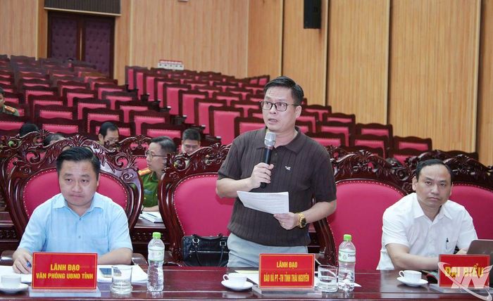 Đại biểu thảo luận tại Hội nghị.