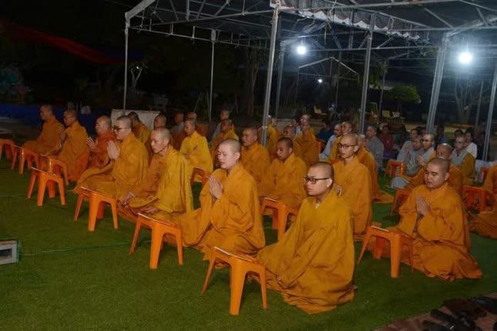 Chư Tăng Ni, Phật tử trong khóa lễ trì tụng Ngũ bách danh Bồ-tát Quán Thế Âm