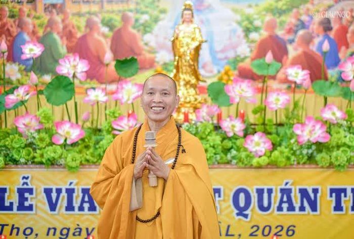 Thượng tọa Thích Minh Quang chia sẻ ý nghĩa ngày vía Bồ-tát Quán Thế Âm
