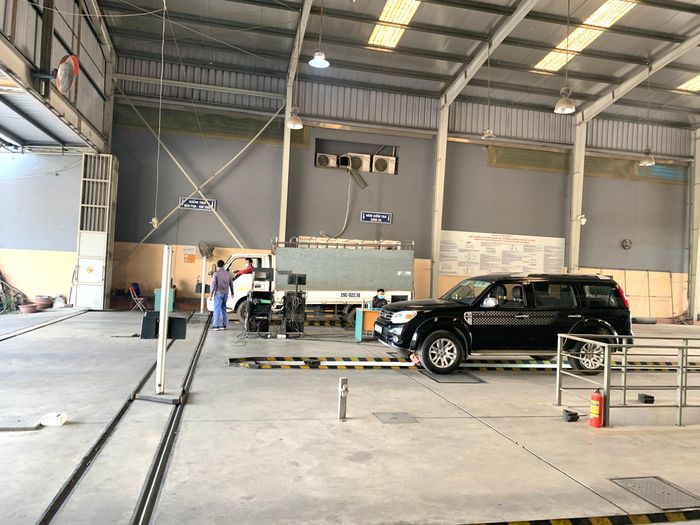 Cục Đăng kiểm đang nghiên cứu giải pháp giúp giảm gánh nặng đầu tư thiết bị kiểm tra phanh xe AWD cho các cơ sở đăng kiểm (ảnh minh họa).