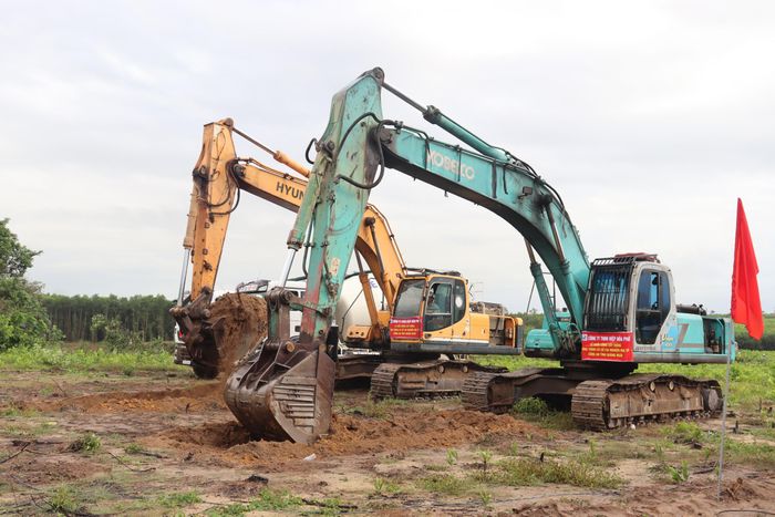 Dự án sẽ hoàn thành, đưa vào khai thác đầu quý II/2028.