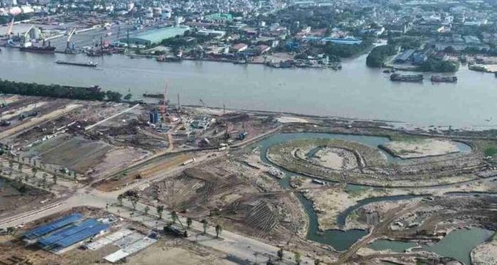 Hải Phòng dự kiến đấu giá khu đất hơn 2.000 tỷ đồng tại Bắc Sông Cấm.