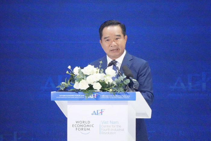 Chủ tịch UBND TP. Hồ Chí Minh Nguyễn Văn Được phát biểu tại diễn đàn