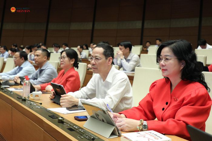 Các đại biểu tham dự phiên thảo luận. Ảnh: Khánh Duy