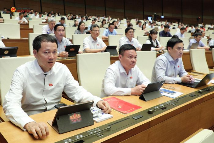 Các đại biểu tham dự phiên thảo luận. Ảnh: Khánh Duy