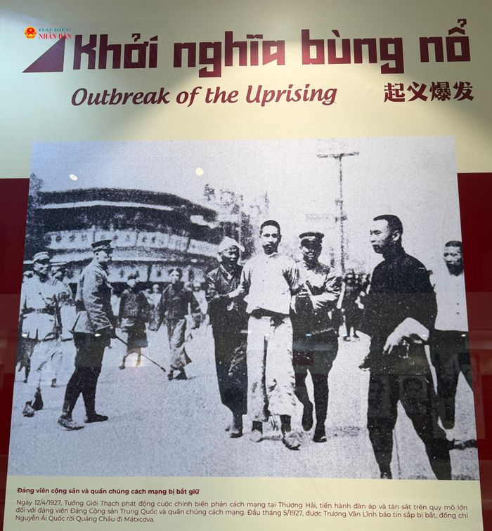Đảng viên cộng sản và quần chúng cách mạng bị bắt giữ