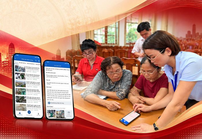 iHanoi đang được phát triển để trở thành một “siêu ứng dụng”, tích hợp đa dạng các dịch vụ, tính năng để phục vụ người dân và doanh nghiệp trên môi trường số. Ảnh: Minh Anh