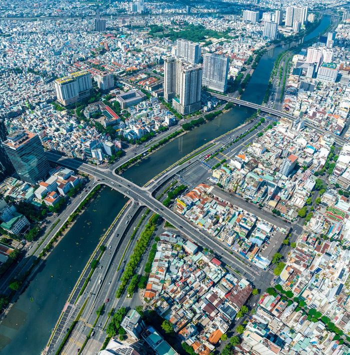 Rạch Bến Nghé, TP. Hồ Chí Minh. Ảnh: Nguyễn Minh Tú