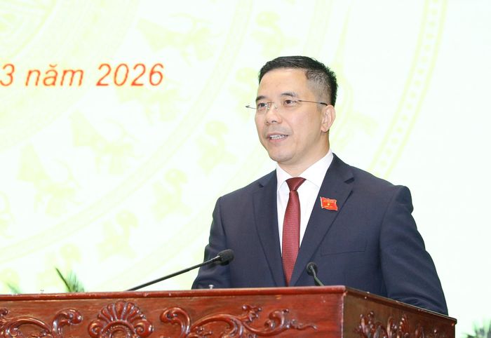 Ủy viên dự khuyết Trung ương Đảng, Phó Bí thư Thường trực Tỉnh ủy, Chủ tịch HĐND tỉnh Thanh Hóa Nguyễn Hồng Phong. Ảnh: Minh Hiếu