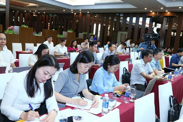 Các đại biểu HĐND tỉnh Thanh Hóa tham dự Hội nghị tập huấn, bồi dưỡng nâng cao kỹ năng hoạt động cho đại biểu HĐND tỉnh. Ảnh: Quốc Hương