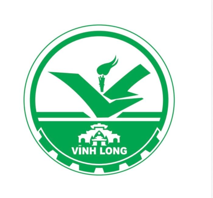 Chữ “VL” – viết tắt của Vĩnh Long được cách điệu thành hình cánh chim vươn cao. Ảnh: Nguyễn Văn