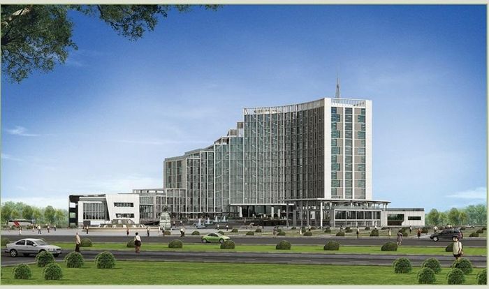 UBND Tỉnh Vĩnh Long. Ảnh: Nguyễn Văn
