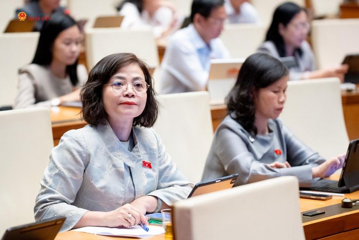 Các đại biểu tham dự phiên thảo luận. Ảnh: Phạm Thắng