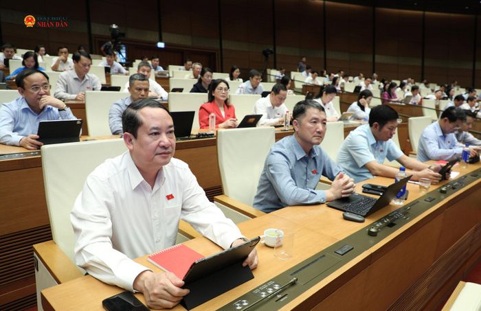 Các đại biểu tham dự phiên thảo luận. Ảnh: Khánh Duy