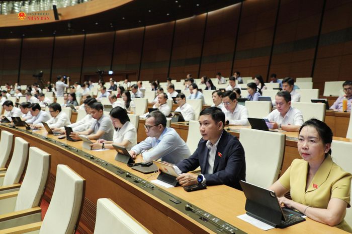 Các đại biểu tham dự phiên thảo luận. Ảnh: Khánh Duy