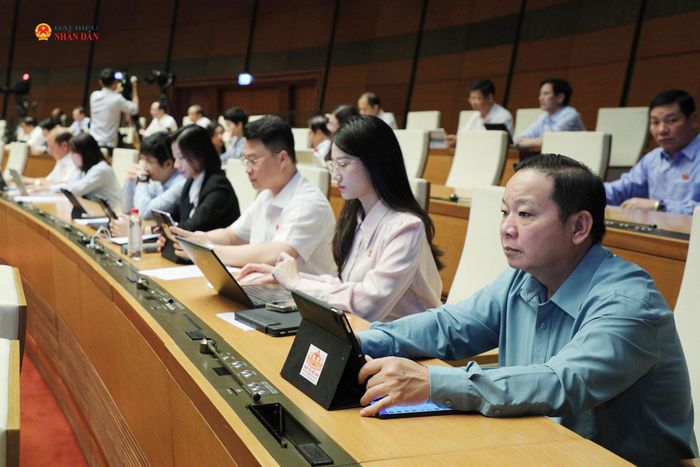 Các đại biểu tham dự phiên thảo luận. Ảnh: Khánh Duy