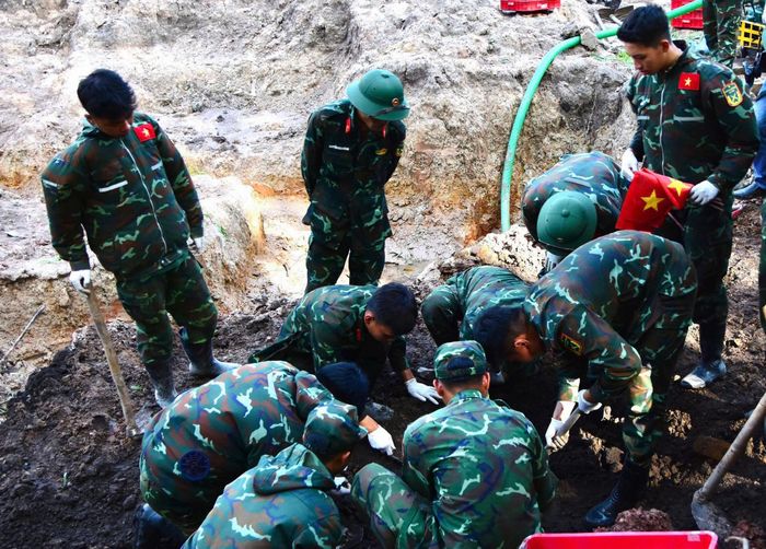 Tính đến hết ngày 28/10, công tác tìm kiếm, quy tập hài cốt liệt sĩ tại Công viên Lê Thị Riêng được triển khai qua 2 đợt