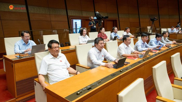 Các đại biểu tham dự phiên thảo luận. Ảnh: Phạm Thắng