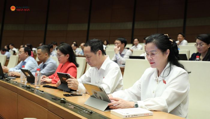Các đại biểu tham dự phiên thảo luận. Ảnh: Khánh Duy