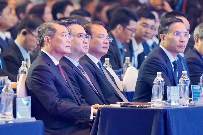 Thủ tướng Chính phủ Lê Minh Hưng dự diễn đàn Kinh tế Mùa thu 2026. Ảnh BTC.