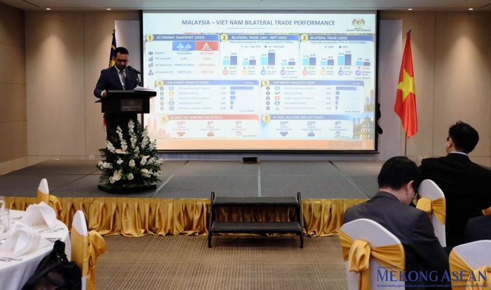 Quang cảnh diễn đàn ngày 28/10 tại Hà Nội. Ảnh: Tùng Dương/Mekong ASEAN