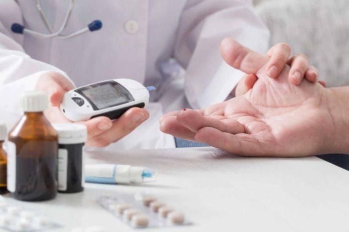 Đái tháo đường có thể diễn tiến âm thầm trong nhiều năm (Ảnh minh họa)
