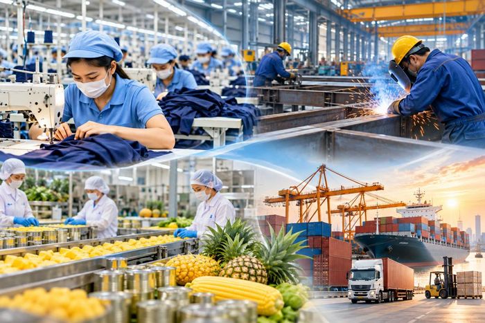 Trong chặng nước rút, đơn hàng là điều kiện cần, còn năng suất, chất lượng và dòng tiền quyết định hiệu quả kinh doanh.l - Ảnh minh họa