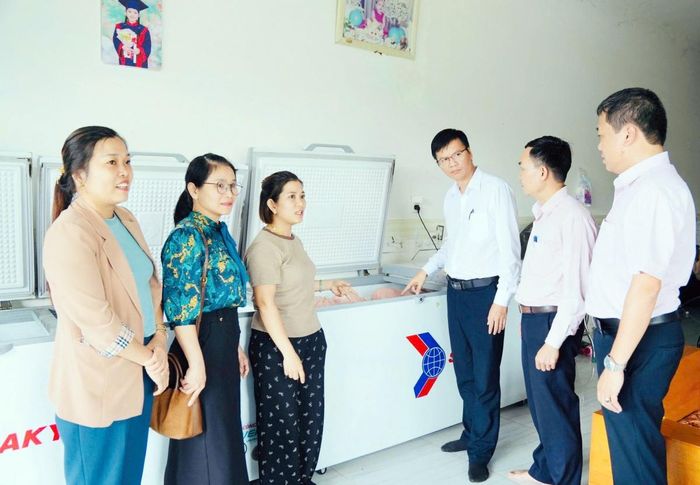 Nguồn vốn tín dụng chính sách được đưa đến đúng đối tượng, khách hàng sử dụng vốn đúng mục đích đã góp phần giải quyết việc làm, phát huy hiệu quả kinh tế (Ảnh: PV)