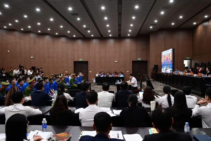 Phiên tòa xét xử Mr Pips Phó Đức Nam và đồng phạm.
