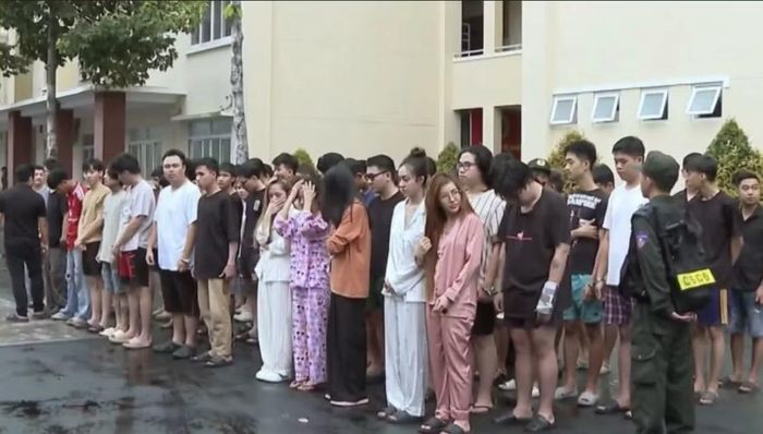  Các đối tượng trong đường dây ma túy 