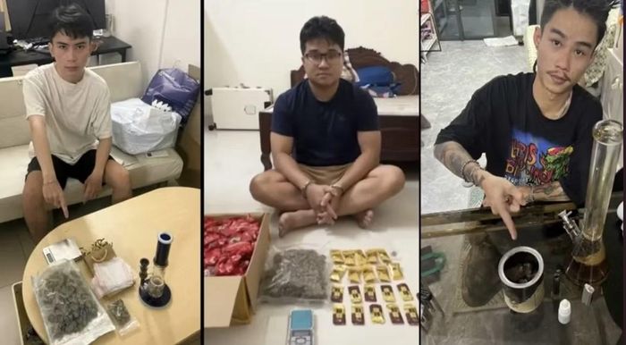  Nhóm đối tượng điều hành hoạt động buôn bán ma túy 
