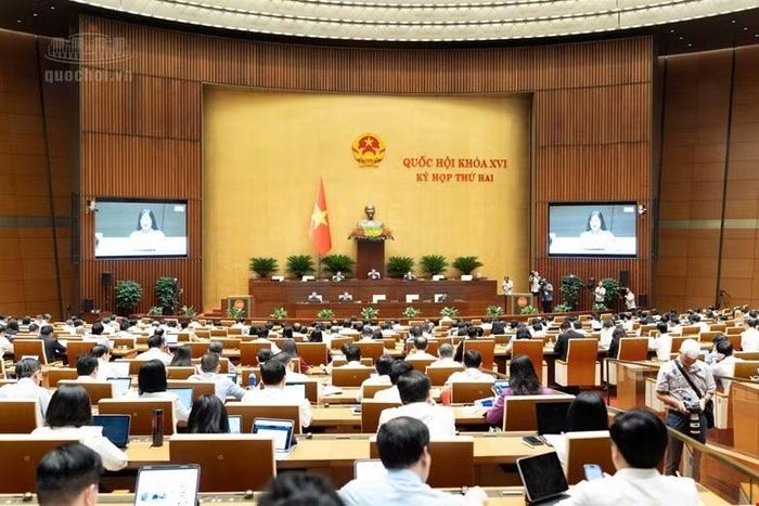Quang cảnh hội trường.