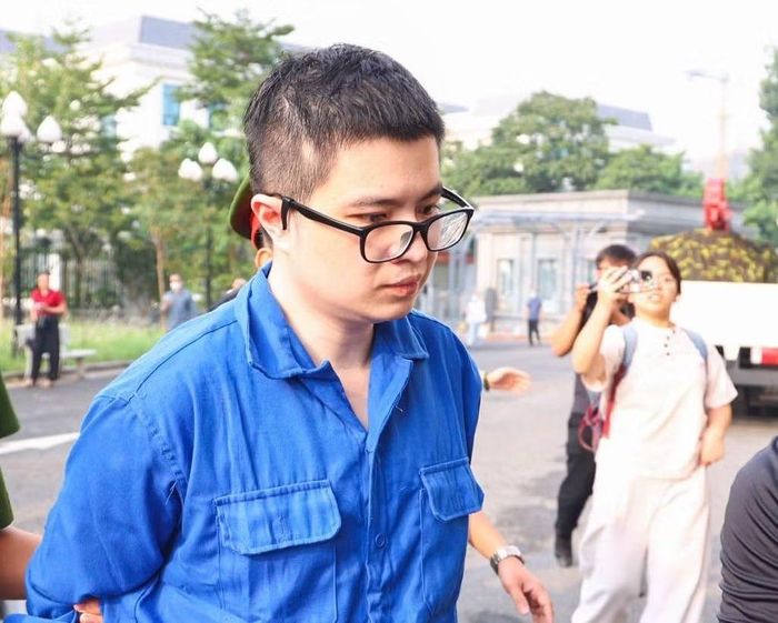 Bị cáo Phó Đức Nam (tức Mr Pips).