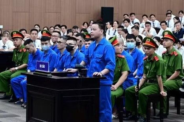 Bị cáo Lê Khắc Ngọ (tức Mr Hunter).