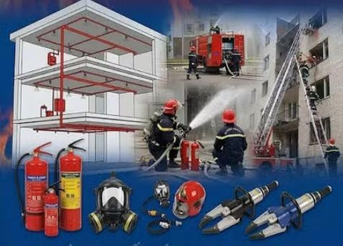 Hướng dẫn trang bị phương tiện phòng cháy, chữa cháy cho nhà, công trình sử dụng với mục đích sản xuất.