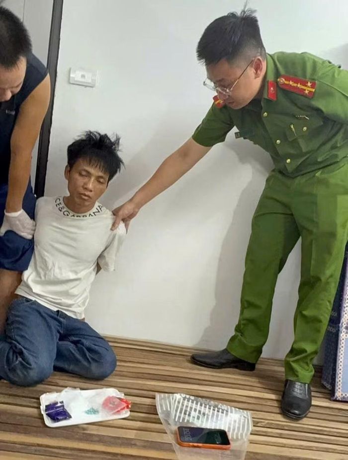Đối tượng Vũ Xuân Chung.